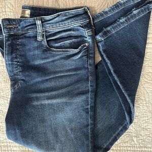 Kut from the Kloth Medium Blue Straight Leg Jeans (nearly new)!